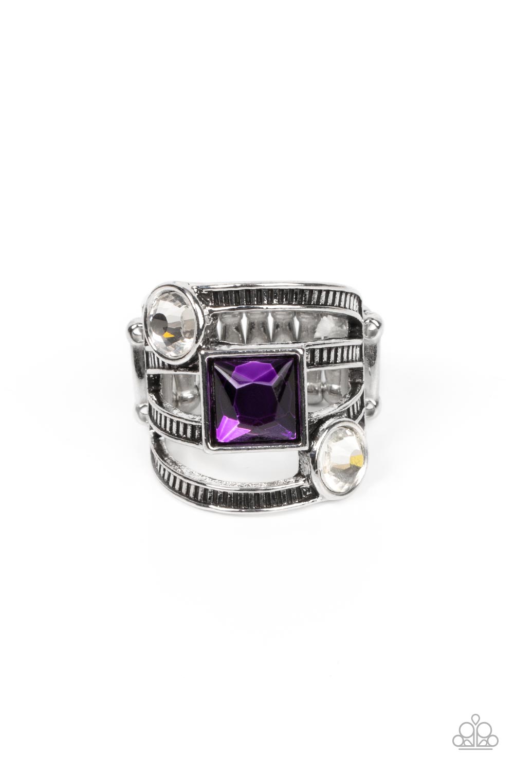 Galactic Governess - purple - Paparazzi ring