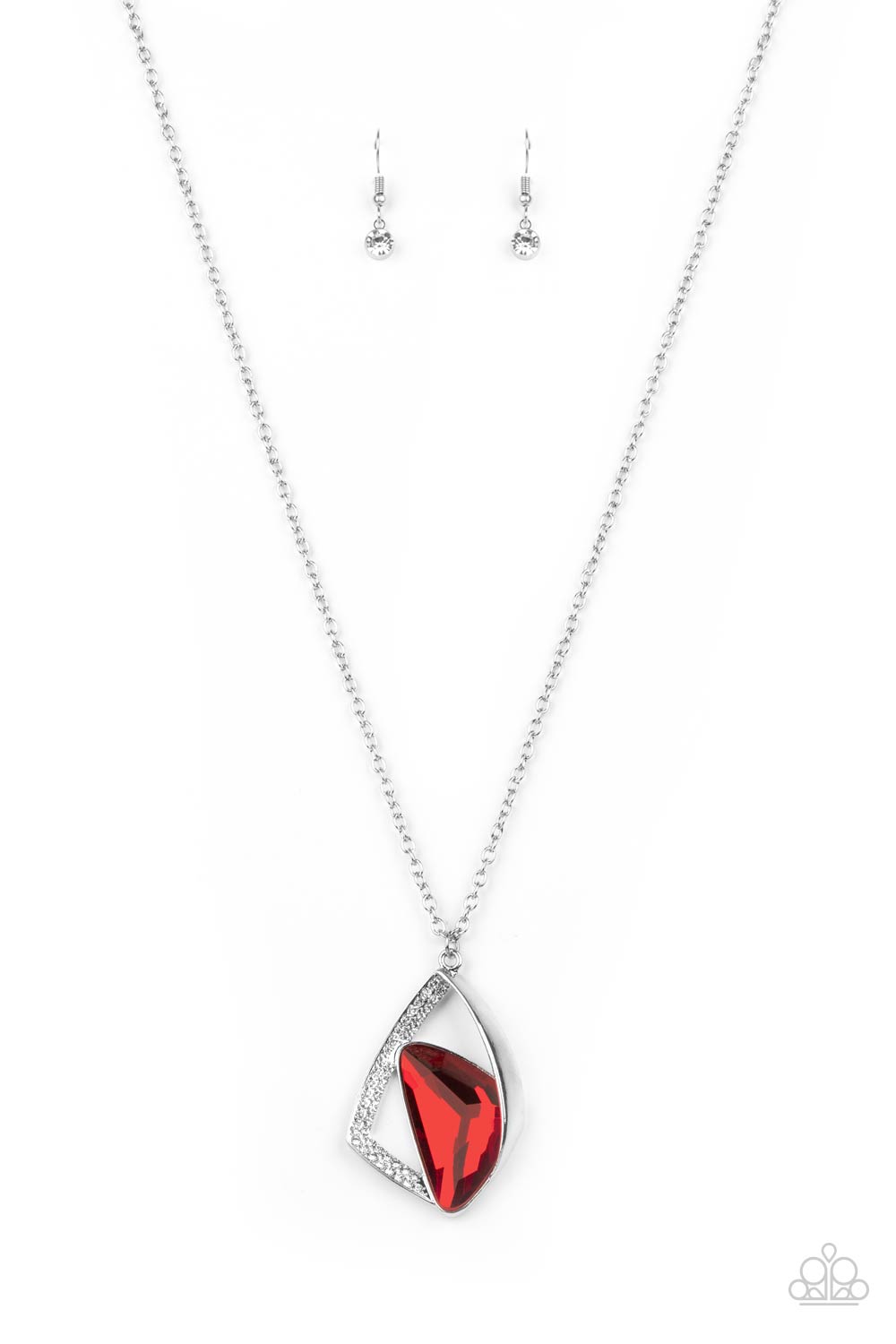 Galactic Wonder - red - Paparazzi necklace