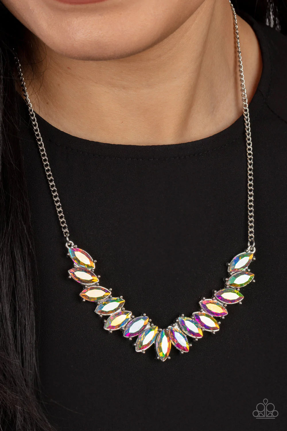 Galaxy Game-Changer - multi - Paparazzi necklace