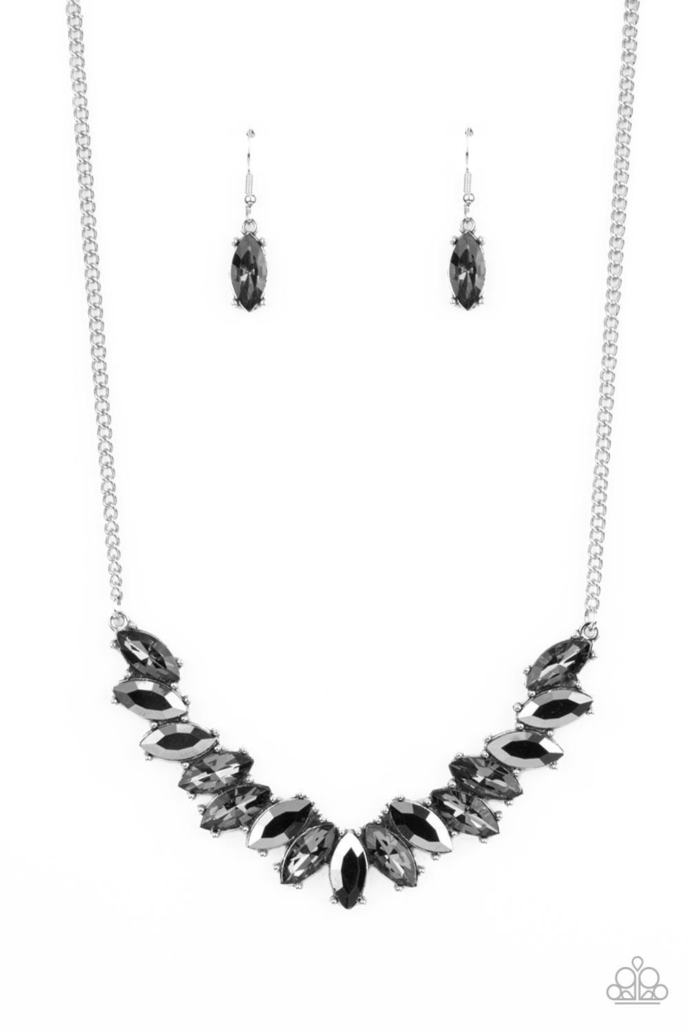 Galaxy Game-Changer - silver - Paparazzi necklace