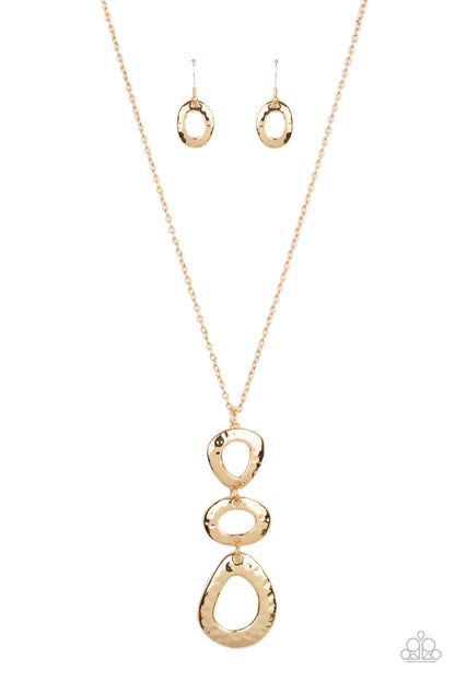 Gallery Artisan - gold - Paparazzi necklace – JewelryBlingThing