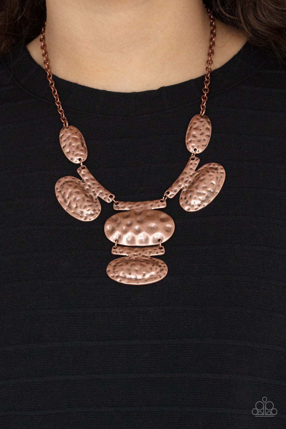 Gallery Relic​ - copper - Paparazzi necklace