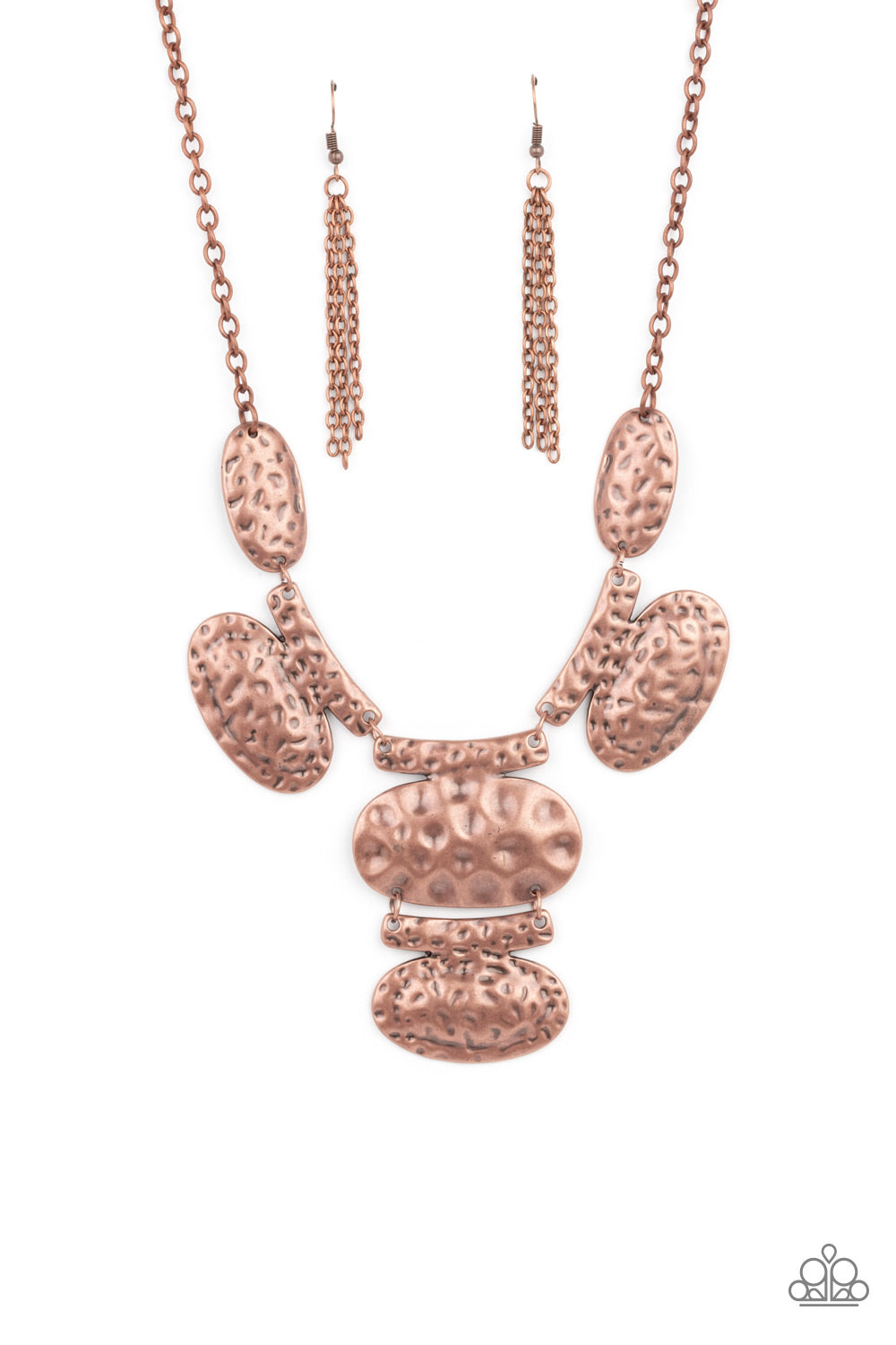 Gallery Relic​ - copper - Paparazzi necklace