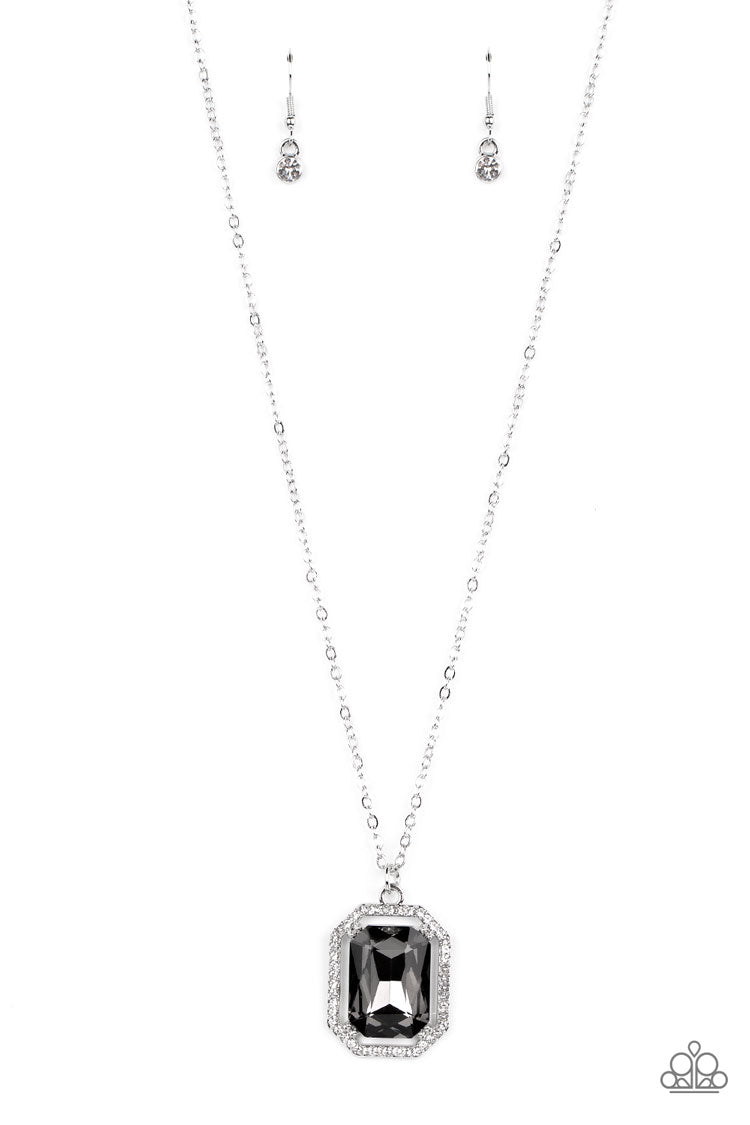 Galloping Gala - silver - Paparazzi necklace