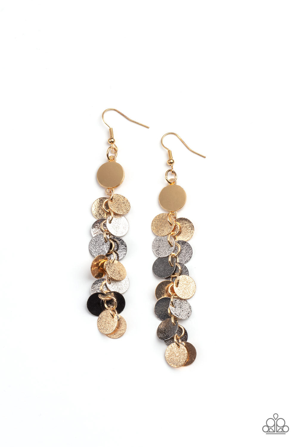 Game CHIME - multi - Paparazzi earrings