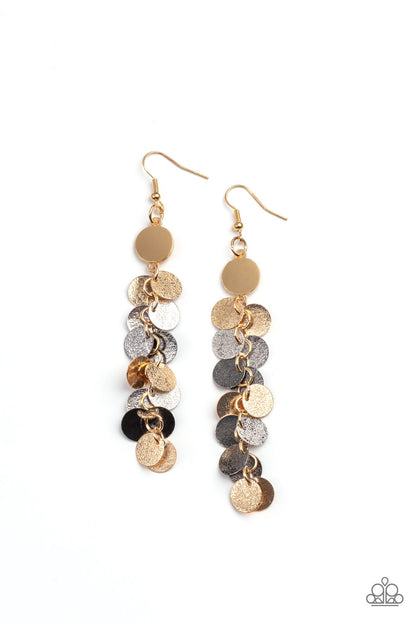 Game CHIME - multi - Paparazzi earrings