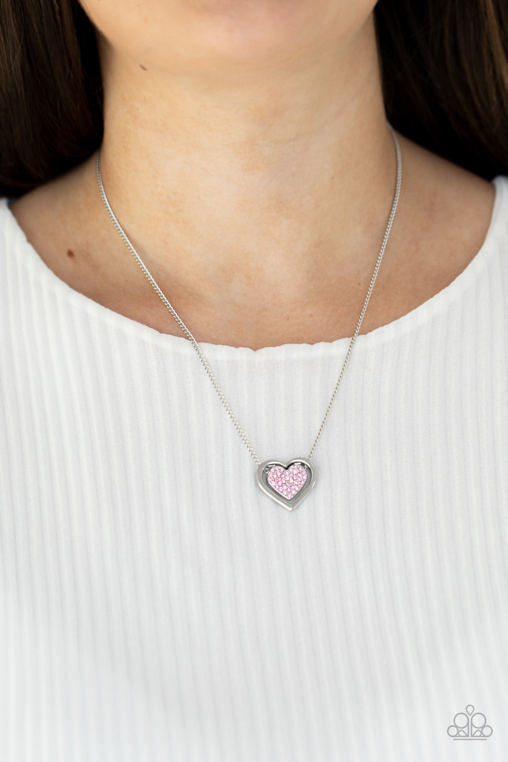 Game, Set, MATCHMAKER - pink - Paparazzi necklace
