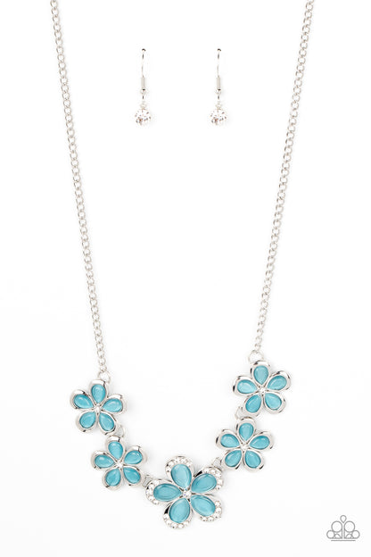 Garden Daydream - blue - Paparazzi necklace