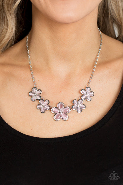 Garden Daydream - pink - Paparazzi necklace