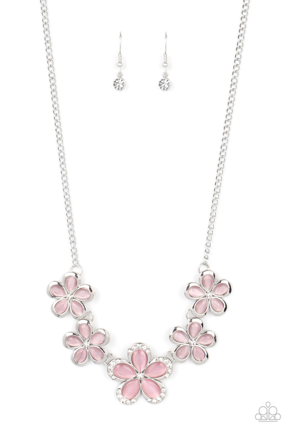 Garden Daydream - pink - Paparazzi necklace