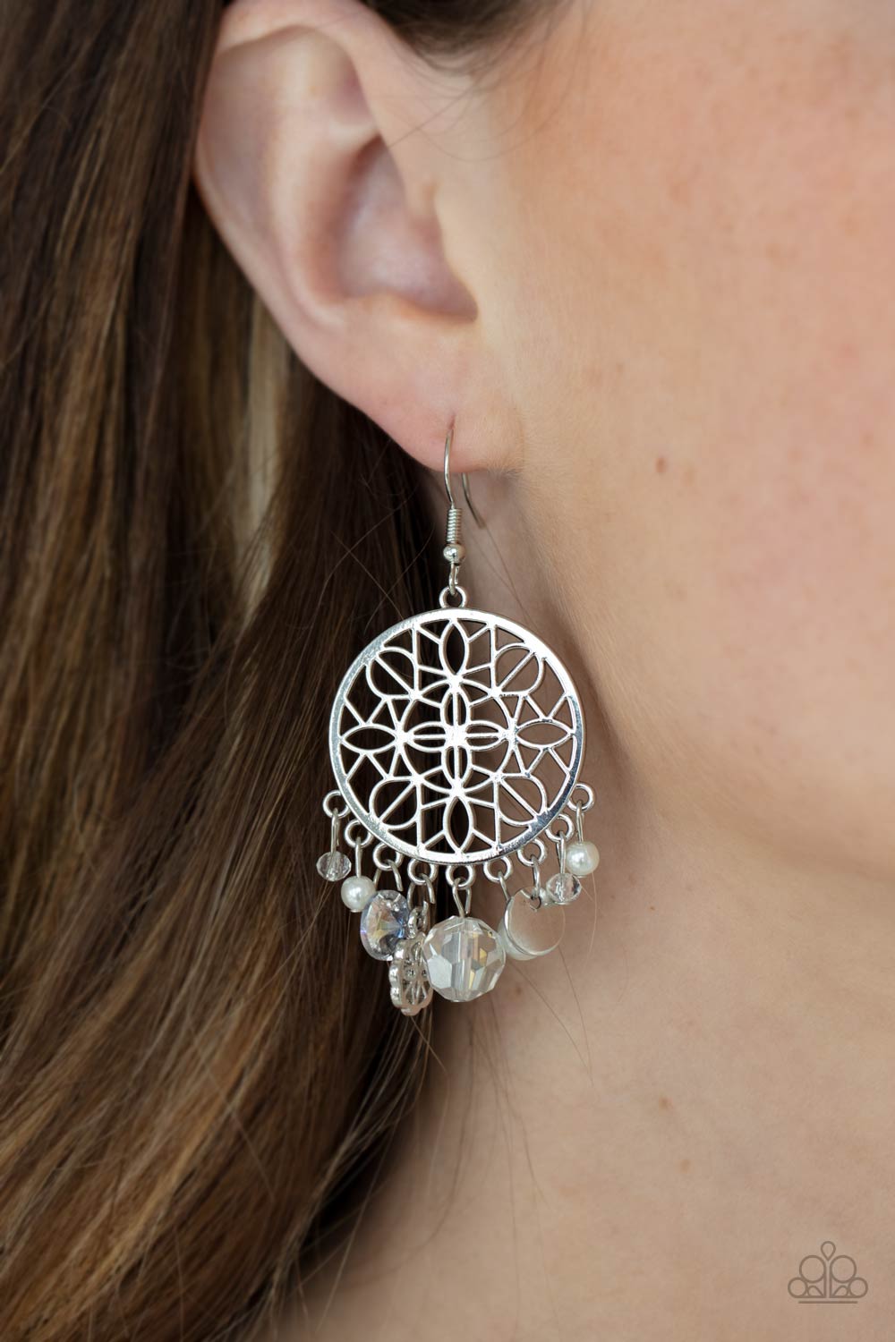 Paparazzi dream catcher earrings Clearance