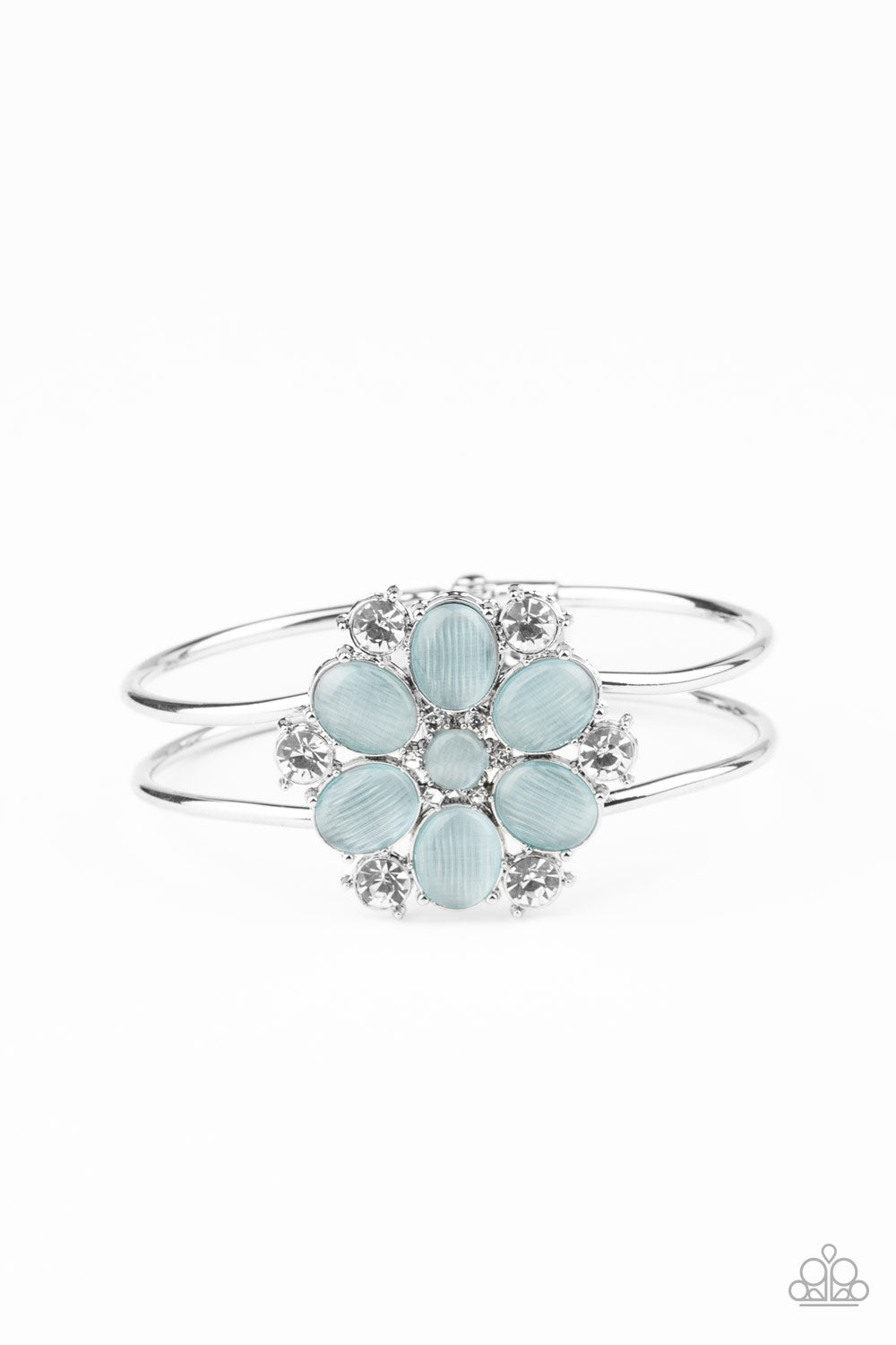 Garden Extravagance - blue - Paparazzi bracelet