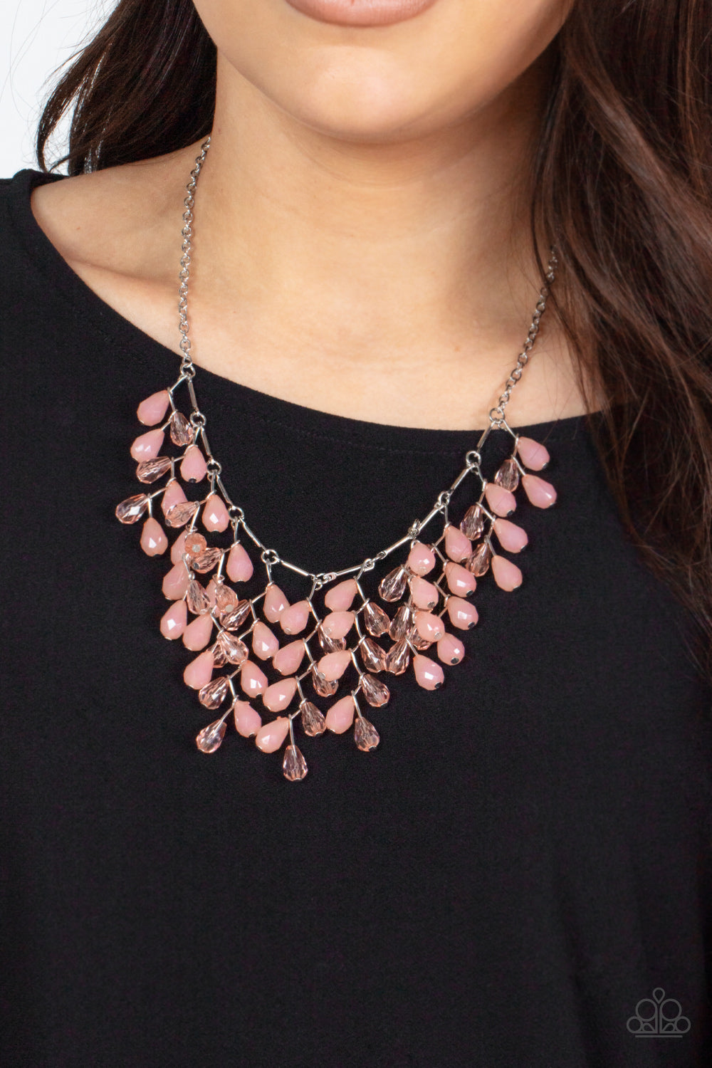 Garden Fairytale - pink - Paparazzi necklace