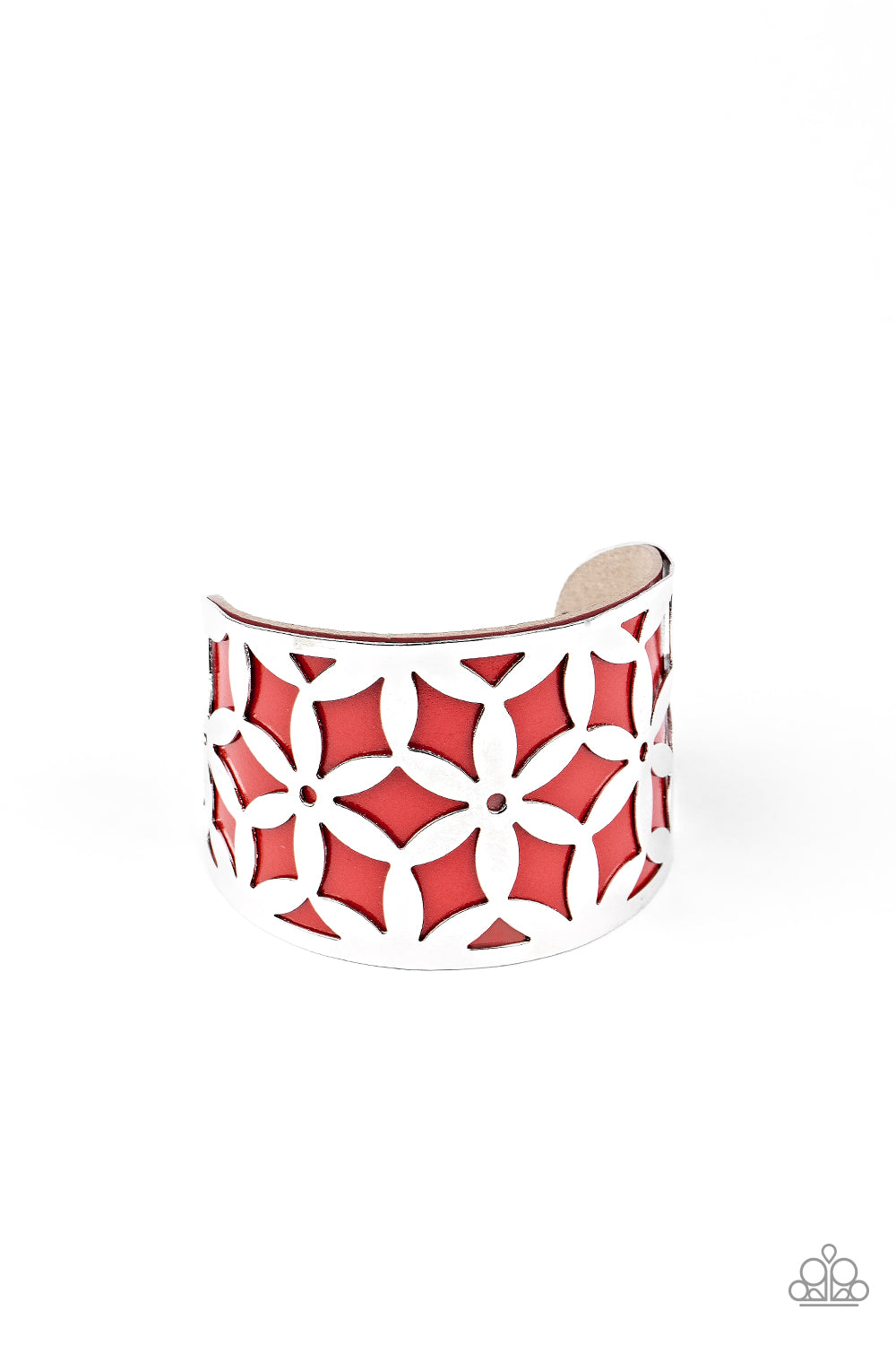 Garden Fiesta - red - Paparazzi bracelet