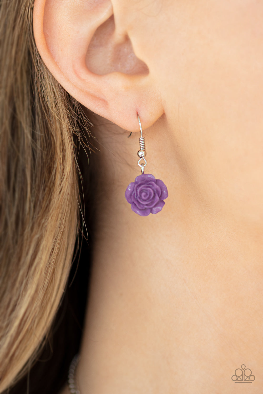 Garden Party Posh - purple - Paparazzi necklace