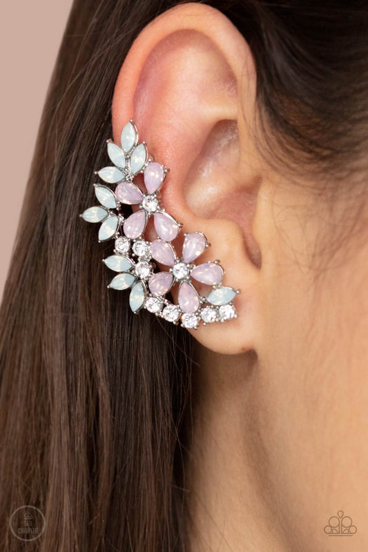 Garden Party Powerhouse - pink - Paparazzi earrings