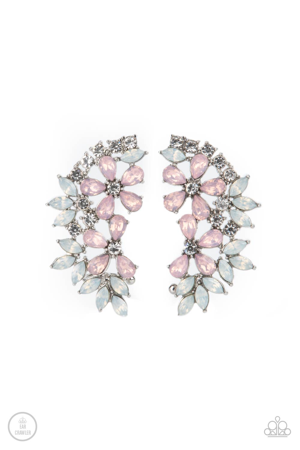 Garden Party Powerhouse - pink - Paparazzi earrings