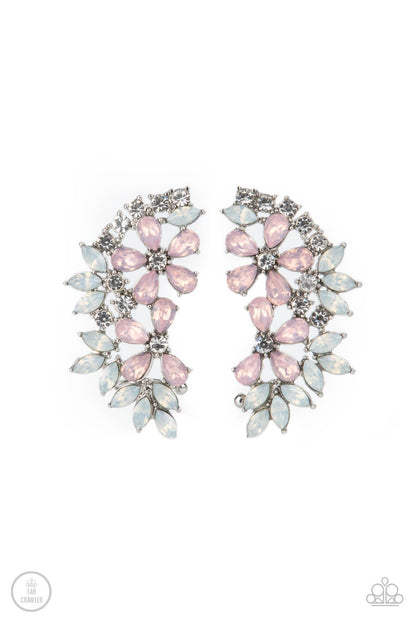 Garden Party Powerhouse - pink - Paparazzi earrings
