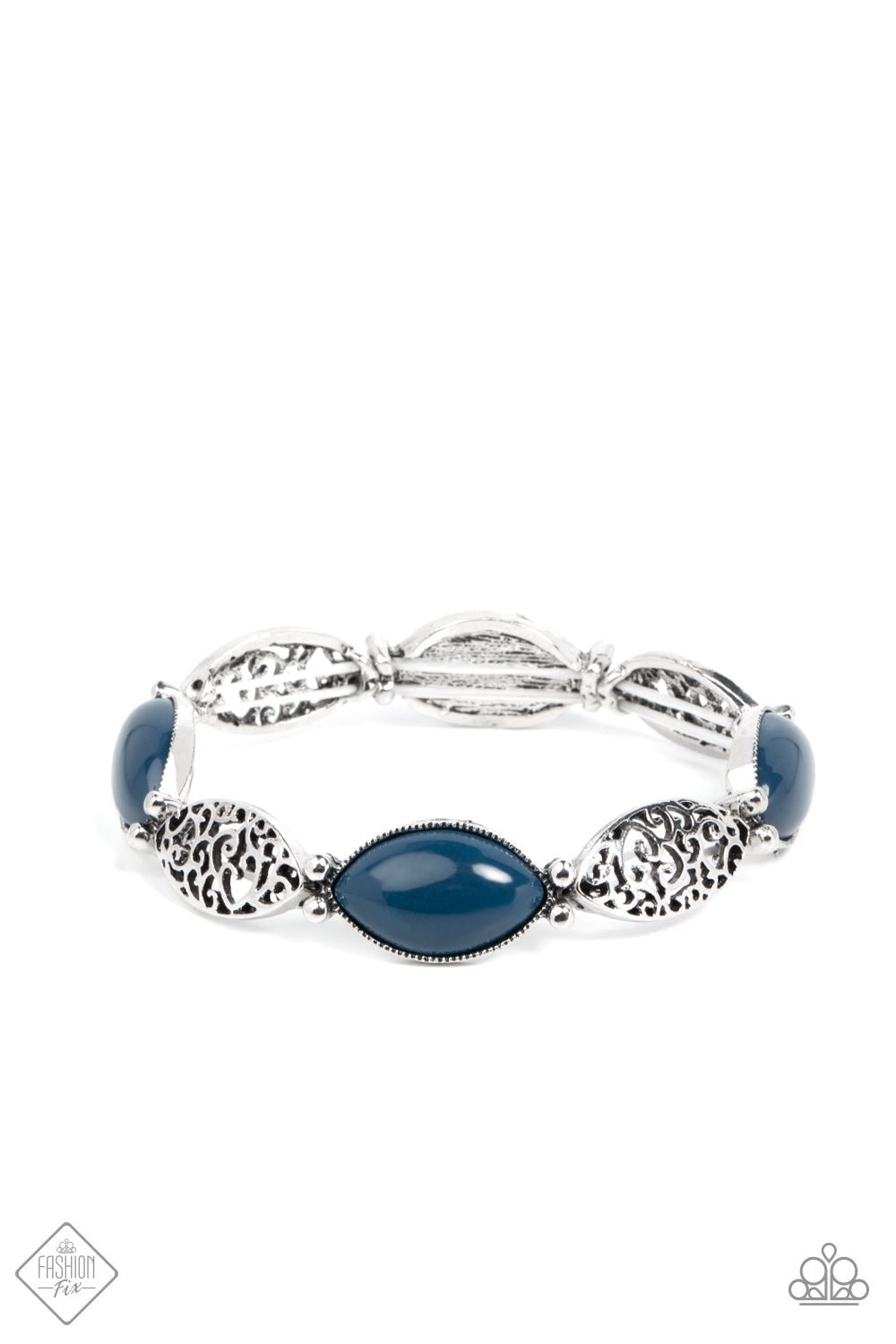 Garden Rendezvous - blue - Paparazzi bracelet