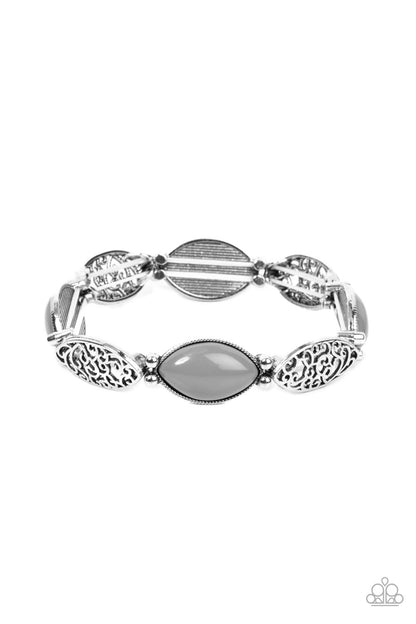 Garden Rendezvous - silver - Paparazzi bracelet
