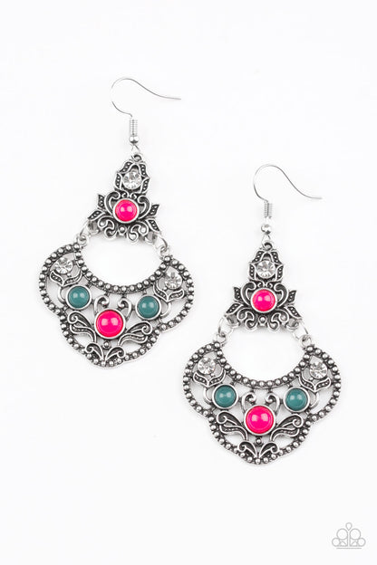 Garden State Glow - multi - Paparazzi earrings