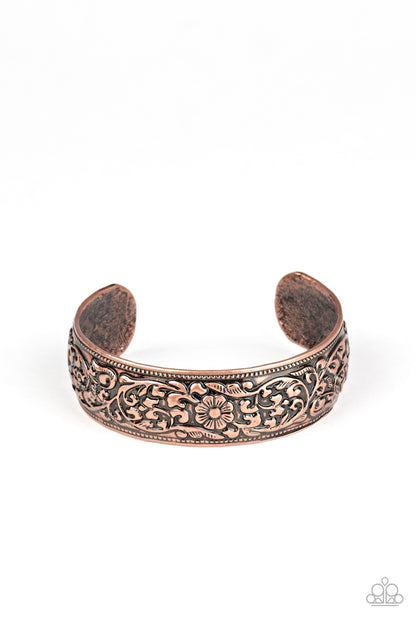 Garden Tropic - copper - Paparazzi bracelet