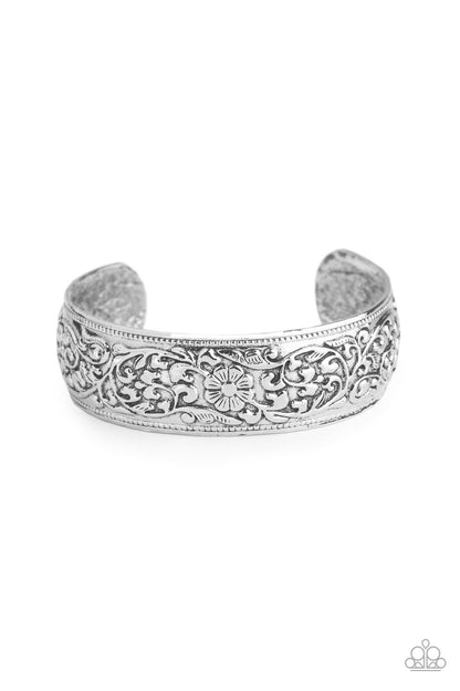 Garden Tropic - silver - Paparazzi bracelet – JewelryBlingThing