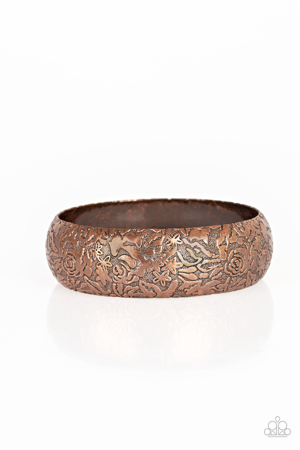 Garden Villa - copper - Paparazzi bracelet