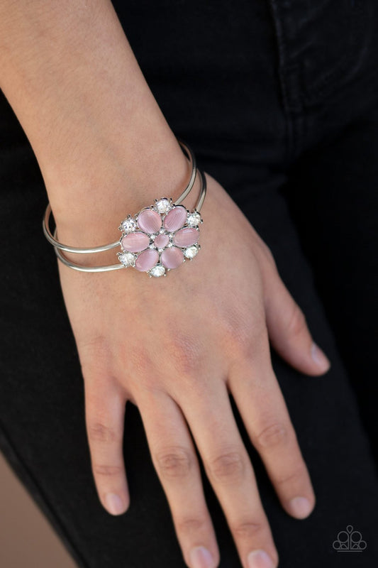 Garden Extravagance-pink-Paparazzi bracelet