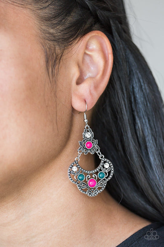 Garden State Glow - multi - Paparazzi earrings