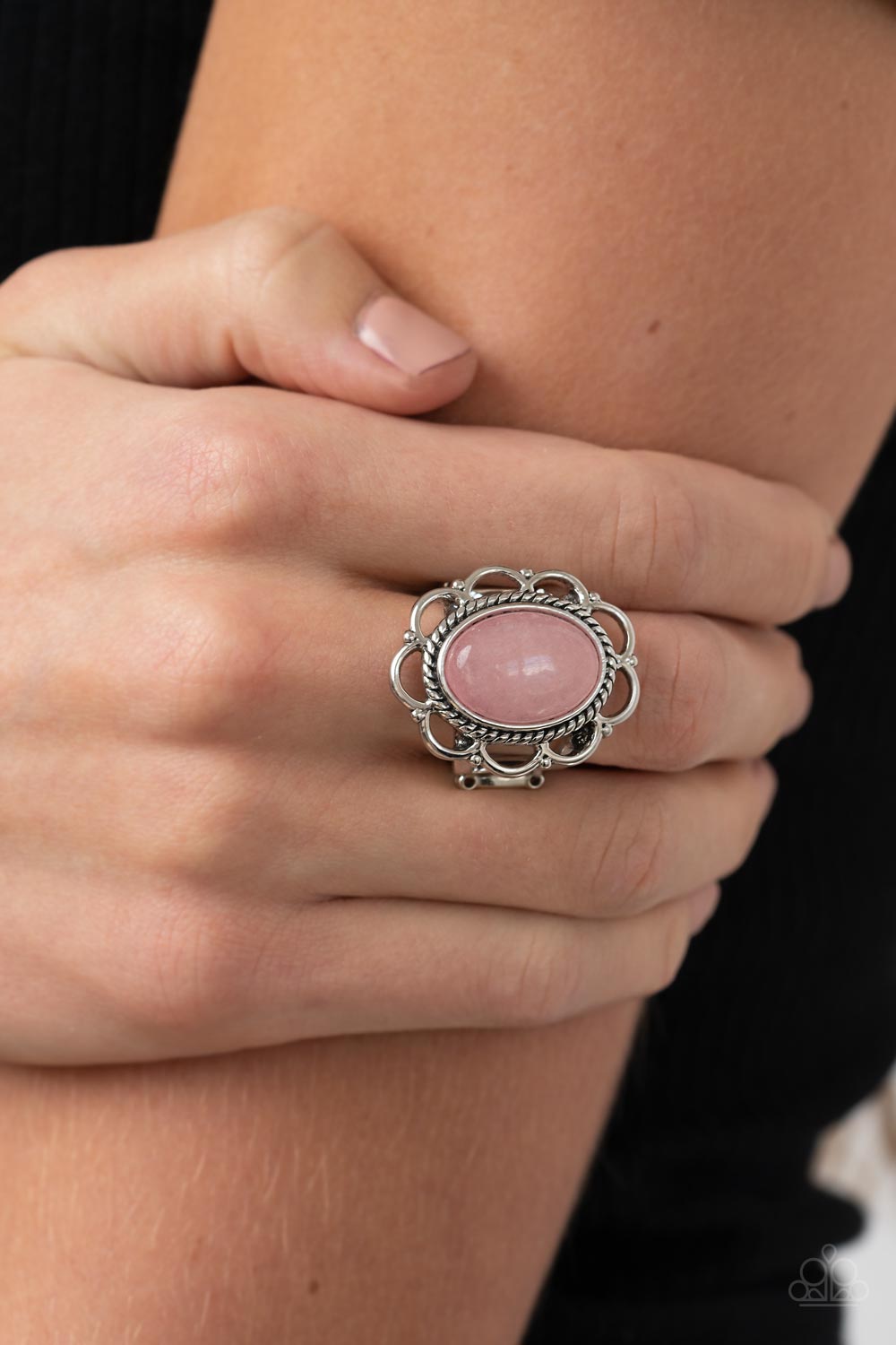 Gemstone Eden - pink - Paparazzi ring