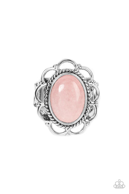 Gemstone Eden - pink - Paparazzi ring