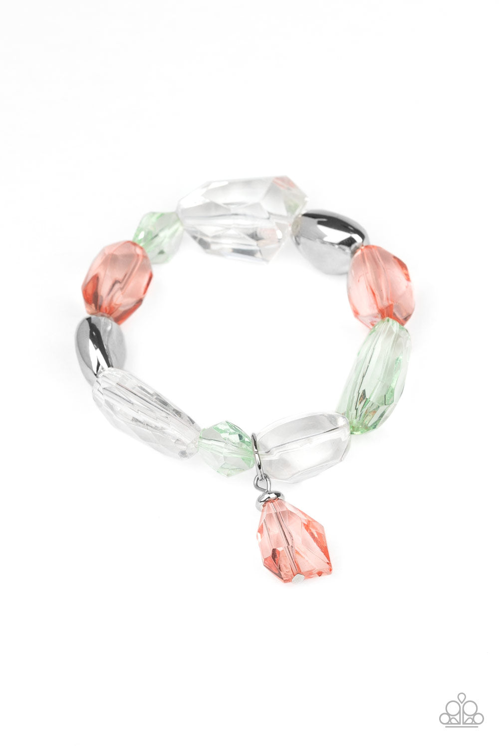 Gemstone Glamour - multi - Paparazzi bracelet