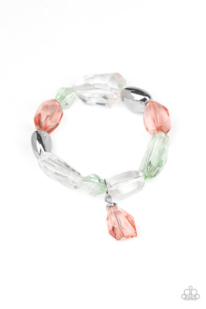 Gemstone Glamour - multi - Paparazzi bracelet