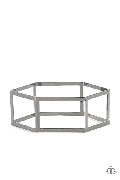 Gen HEX - black - Paparazzi bracelet