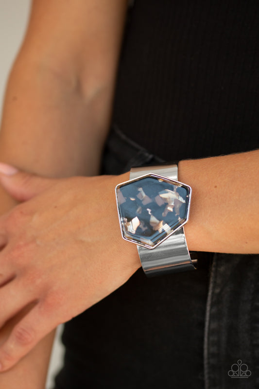 Geo-ing The Distance - black - Paparazzi bracelet