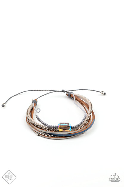 Geo Trip - multi - Paparazzi bracelet