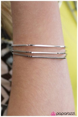 Geometrically Speaking - Paparazzi cuff bracelet