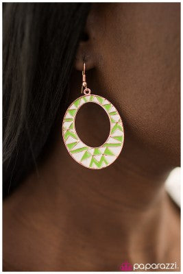Get Your Tribal On! - Paparazzi earrings