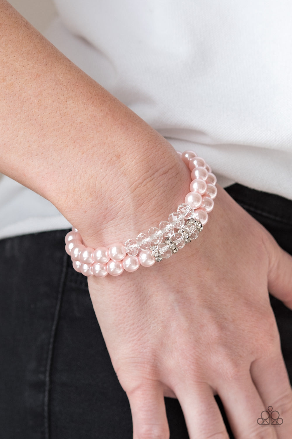 Get a Ballroom - pink - Paparazzi bracelet