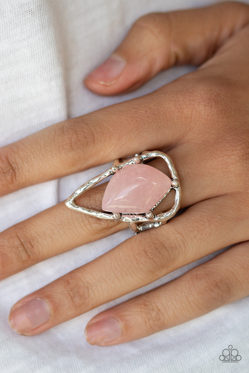 Get The Point - pink - Paparazzi ring