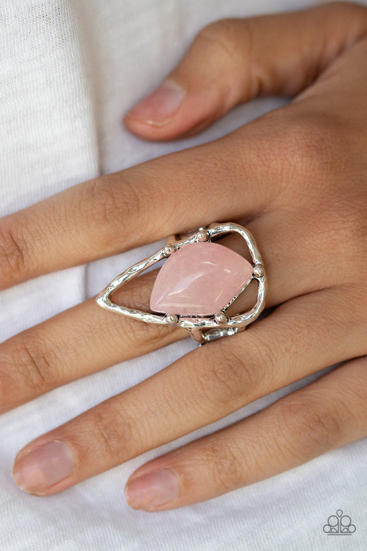 Get The Point - pink - Paparazzi ring