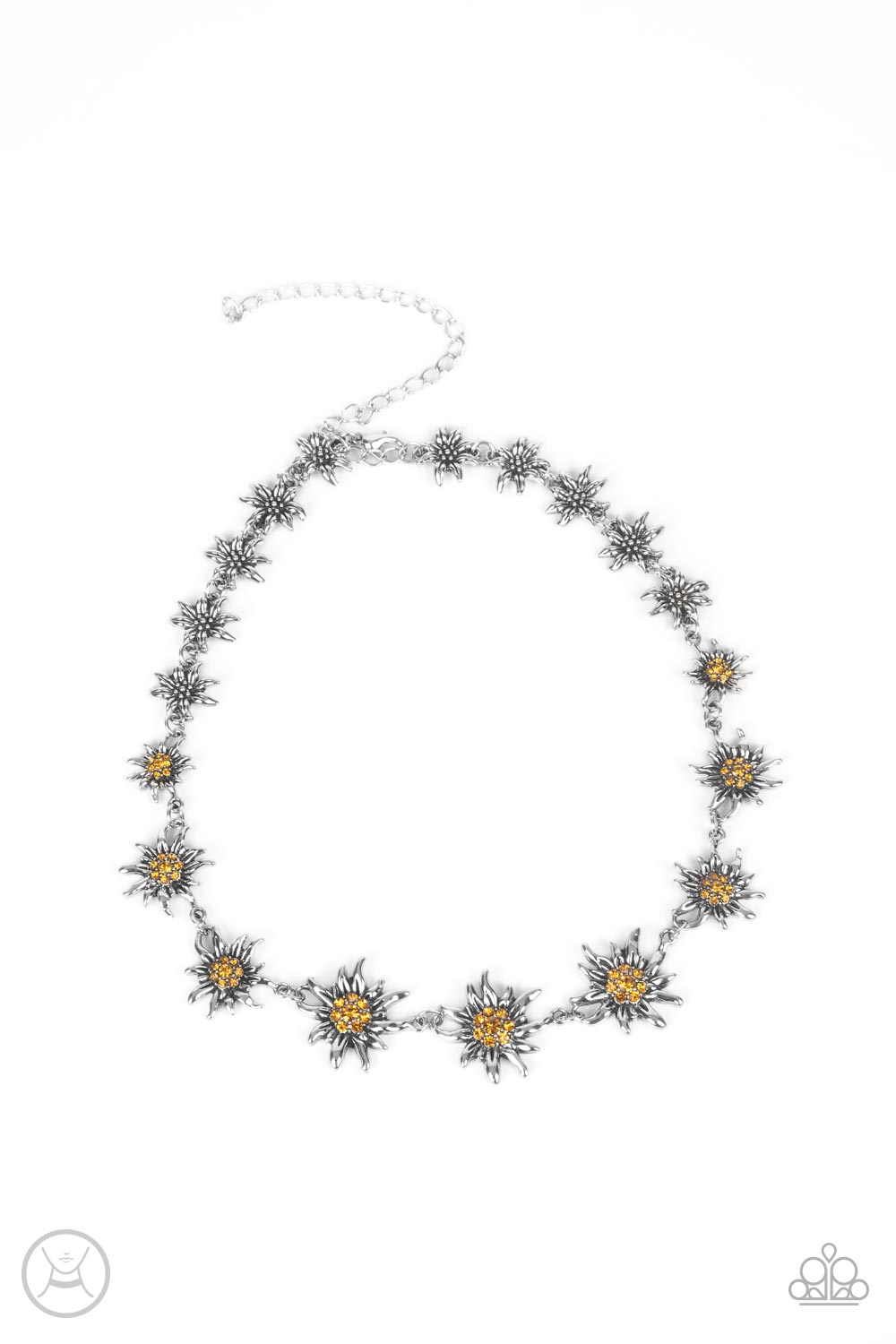 Get Up And GROW Yellow Paparazzi Necklace JewelryBlingThing Get up and grow yellow paparazzi necklace jewelryblingthing