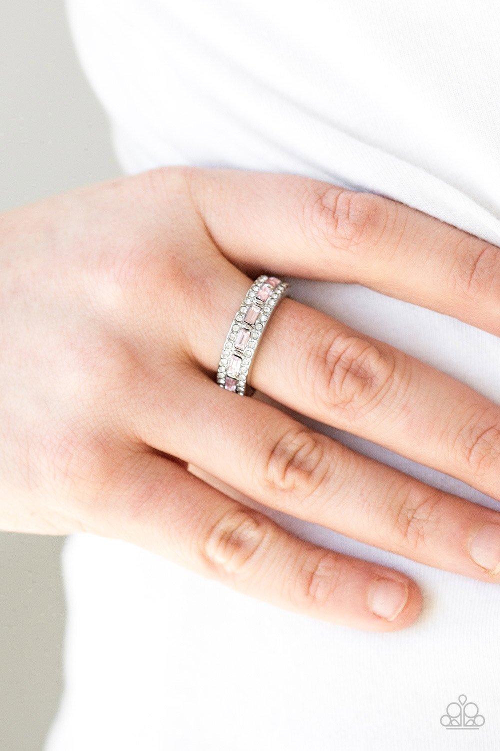 Get the Loot - pink - Paparazzi ring