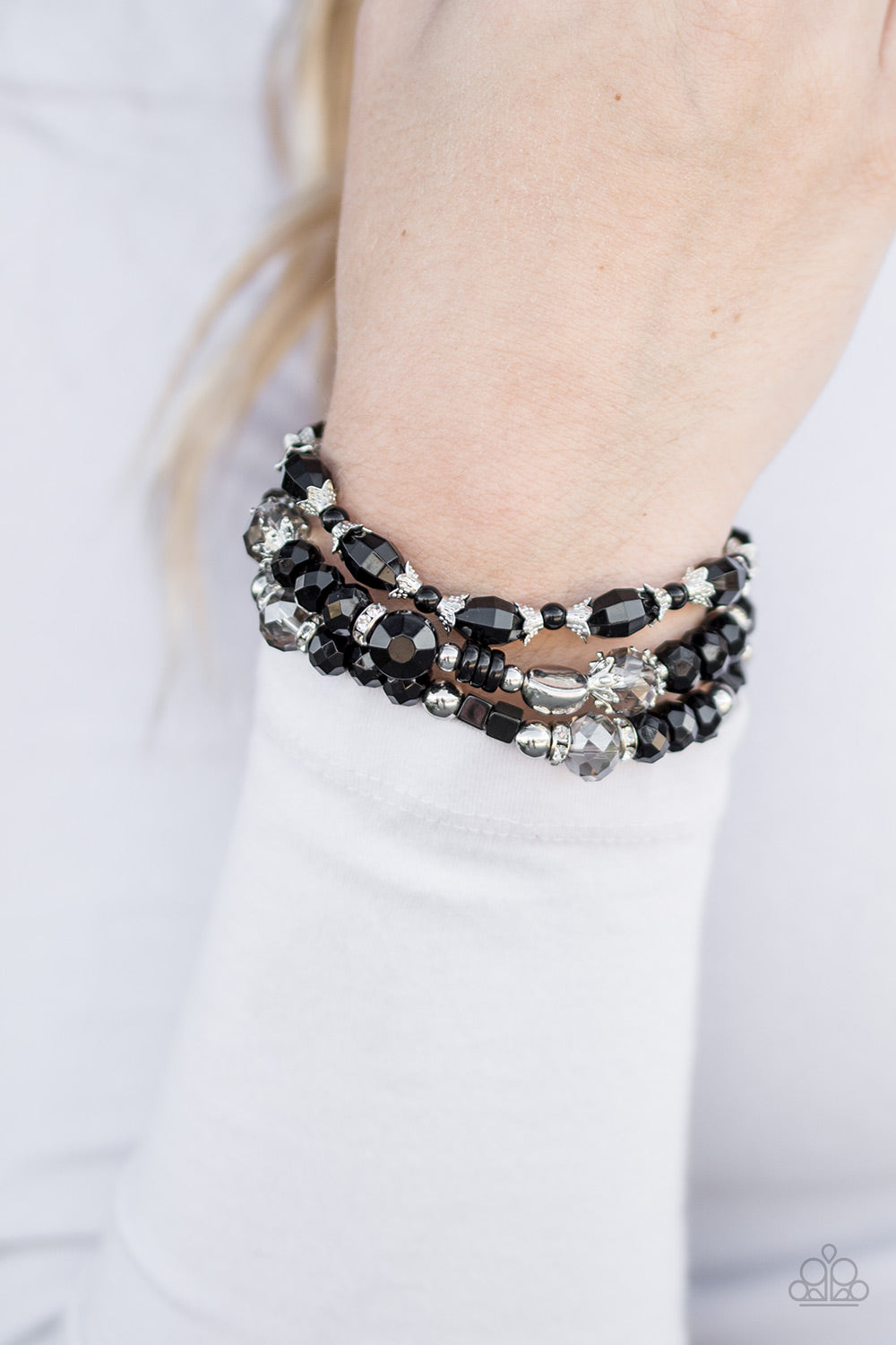 Girl Boss - black - Paparazzi bracelet