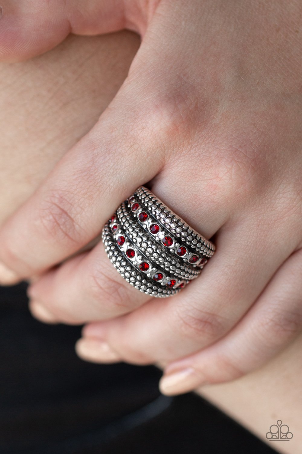Girl Fight-red-Paparazzi ring