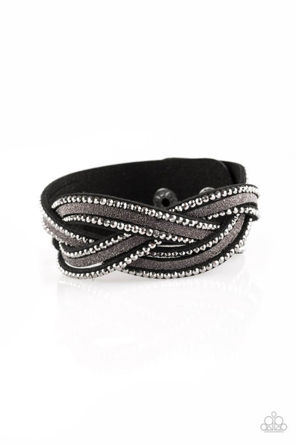 Girls Do It Better - black - Paparazzi bracelet