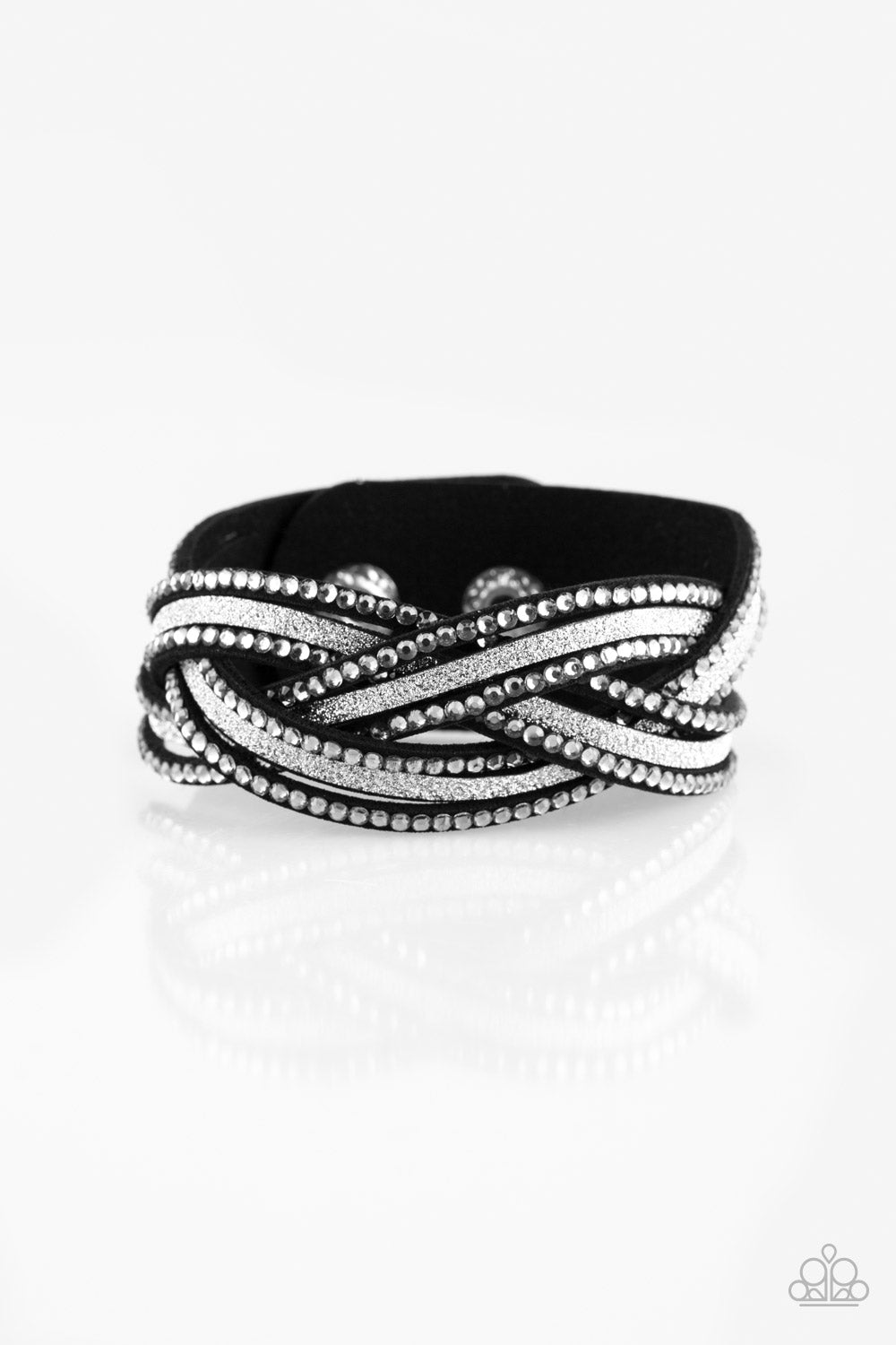 Girls Do It Better - silver - Paparazzi bracelet