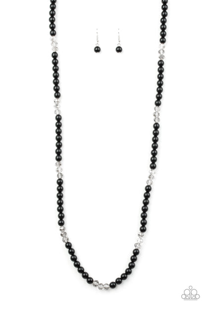 Girls Have More FUNDS - black - Paparazzi necklace