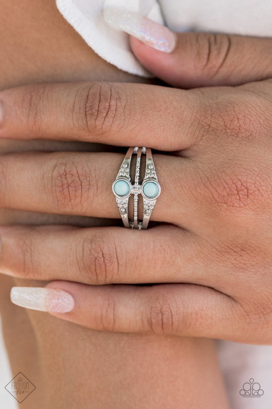 Give It Your ZEST - blue - Paparazzi ring